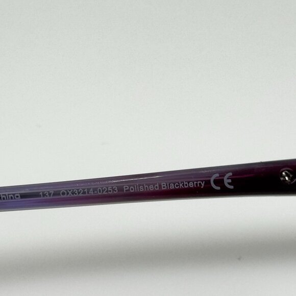 Oakley OX3214-0253 Penchant Blackberry Eyeglasses Eye Glasses Frames 53-16-137 main image 7